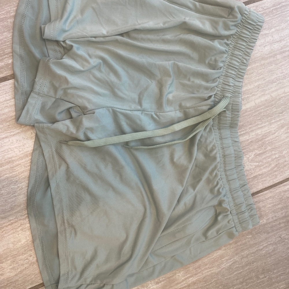 Sage Green Athletic Shorts
